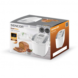 Sencor SBR 0770WH kenyérsütő